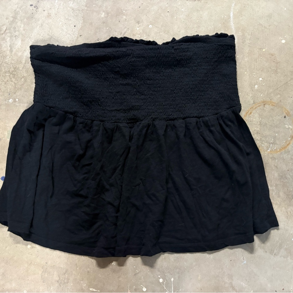 Torrid Black strapless shirt